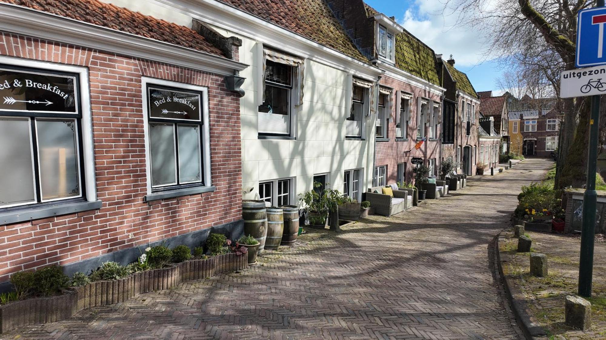 Bed And Breakfast Enkhuizen Bagian luar foto